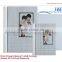 H&B Hot Sales Red /white Leather Cover Memories Photo Albums