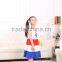 High Quality Sleeveless Children Dress Red And Blue Fashion Kids Clothing Patterns Baby Girl Dress Whole                        
                                                Quality Choice