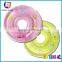 pvc inflatable infant swim neck float ring, inflatable baby swim neck collar ring