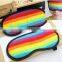 cotton on eye mask with rainbow color