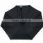 3 Sections Auto Open and Close Foldable Compact Umbrella