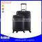New Products Faddish Design Heavy-duty PU Leather Luggage Trolley Bag