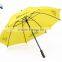 Metal Two Ribs Umbrella Polyester Material and Umbrellas Type Golf Umbrellas