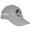 heavy brushed cotton cap with customized embroidery logo