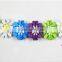 Hot Sale Train Multi Coloured Kids Party Rainbow paper Decoration Garland