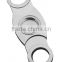 Stainless steel Cigar Cutter with Back-stop