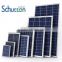 CHINA TOP 10 manufacture polycrystalline solar module 120w on 25 years warranty and CHUBB Insurance