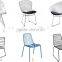 Replica Harry Bertoia Wire Chair, metal wire dining chair