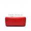 2016 red color latest styles ladies handbag