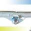Taiwan Manufacturer Made 180degrees Punching 220mm Two Sides Folding Hinge