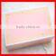 Eco-friendly custom Pink Gold Stamping Delicate Paperboard Cake Gift Box China Wholesale