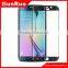 Full Cover 3D Curved 9H tempered glass screen protector for samsung galaxy s6 edge/ s6 edge plus