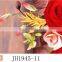 bed sheet fabric Disperse printed fabric popular flower design