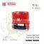 rubber self inking stamp (size:35X55mm red body)