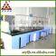 school chemical floor mounted lab island bench