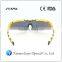 Safety Sports Glasses with PC Frame in Various Colors, Meets Z87 Standard