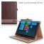 Newest Multi-View Stand PU Leather Folio Case for Samsung Tab Pro S