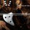 Necklace Ceramic musical instrument ocarina