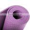 8mm Thick 72-inch Long Ero Friendly TPE High Density Anti-tear Non-slip Yoga Mat Eercise Mat Hot Yoga Eercise Fitness Pilates