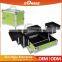Newest Guangzhou 2 In 1 Cosmetic Organizer Makeup Case With 4 Trays Cosmetic Box
