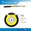 Tight buffered fiber optic mobile cable 4 core g652d/ g655 GJPFJU with PUR sheath
