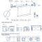 best price curtain motor AC tubular motor