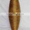 Best quality eco-friendly PE rattan handwoven rattan floor vases