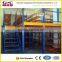 Multilevel Steel Mezzanine Racking for Warehouse Storage Solution