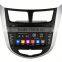 Android 4.4 up to android 5.1 Ownice C180 car Stereo for hyundai verna accent solaris 2012 800*480 Support OBD
