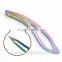 Fashion design eyebrow tweezers beauty tweezer