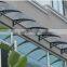 polycarbonate awning supplier TN711 economical polycarbonate awnings