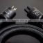Yulong Audio CP1 HiFi OFC Power Cable/ Power Line (Gold Plated Plugs)
