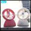 Durable Plastic Rechargeable Portable Usb Mini Fan