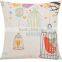 Latest Design Comfortable Sofa Cushions Pillow