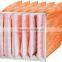 OEM medium efficiency Synthetic pocket air filter/ bag filter F5 F6 F7 F8