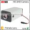 ACESEE 1080p cctv ahd cable box bullet camera box cctv camera WDR pinhole lens