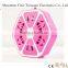 Universal electric sock Hexagon Shape 4 USB Charging Electric Power Extension Socket plug chargering socket