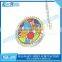 High quality magnetic crystal necklace golf ball marker