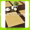 33*46cm Sliver PVC Leather Debossing Grid Pattern Dinner Coaster 16023