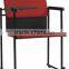 2014 Modern Linking Training Chair with tablet A304-R01,meeting chair ,Stacking Chair