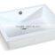 Single bowl Undermount kitchen sink , acrylic solid surface kitchen wash sink,