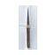 Eyelash Extension X Type Straight Pointed Tweezers Silver Texture Color