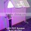 led red light therapy machine modern salon color therapy light