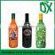 Hot selling products pvc heat shrink film label sleeve for wine drinking bottle wrap label