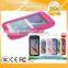 Waterproof Phone Case for Galaxy S6 S6 Edge With Button