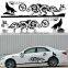 China Manufacturer Print Bulk Type Stickers Car Decal