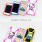 Universal Silicone Bumpers Case Cell Phone Mobile For 3.5-6.0 inch Smart Phone
