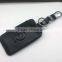 leather car card key case keychain finder key holder for Renault Kadjar