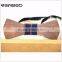 Wooden fashion bow ties ,bow tie gift boxes