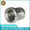 OEM service Small grade5 titanium tube by cnc production machining
